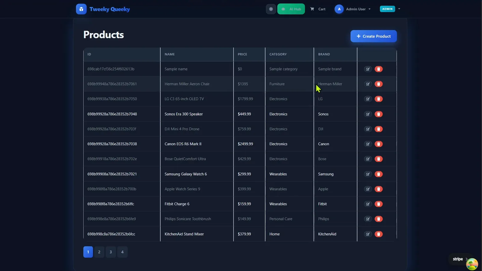 Tweeky-Queeky Shop — Agentic AI E-Commerce (Agent Gateway + MCP + RAG) preview 4